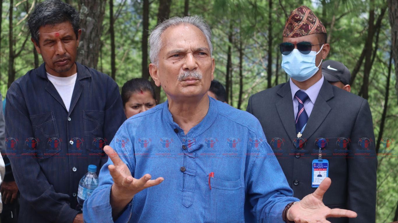 टी आर सी फेरी पनि सता बार्केनिंङ्ग मुद्धा हुन् सक्छ :- डा बाबुराम भट्टराई ,