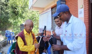 बा/आमाहरु संग संगै रहेको सन्देश दिन यो अभियान :- वडा अधक्क्ष गौतम