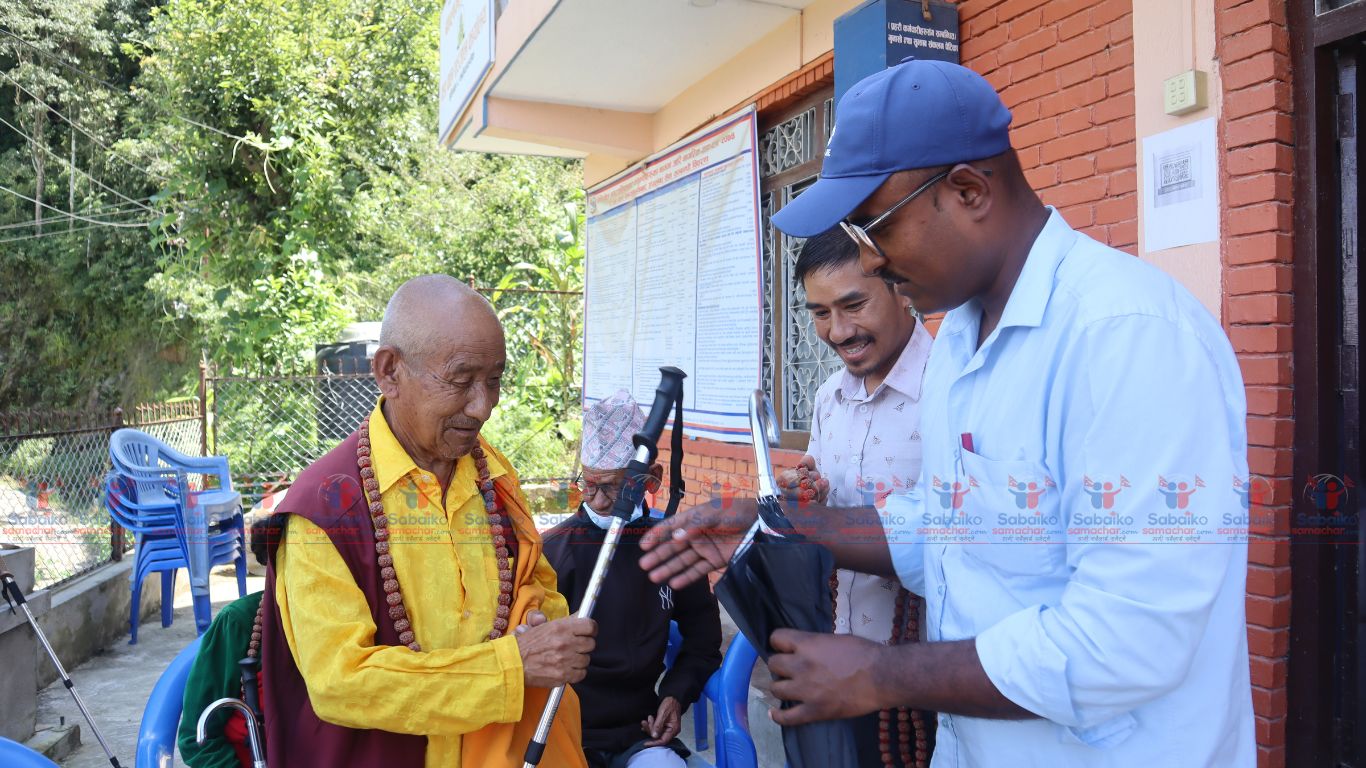 बा/आमाहरु संग संगै रहेको सन्देश दिन यो अभियान :- वडा अधक्क्ष गौतम
