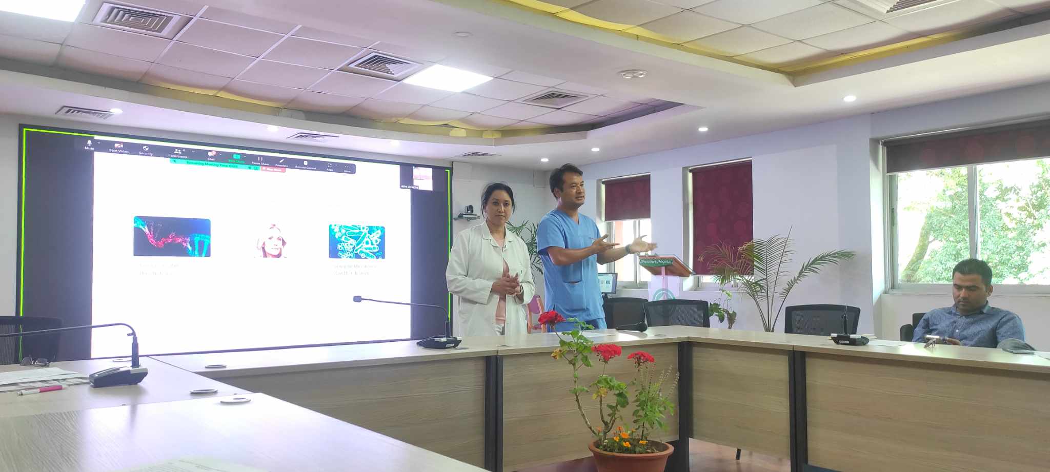 धुलिखेल अस्पतालमा नयाँ जेनोप्लान सेवा सुरु