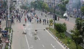 गठ्ठाघर दुर्घटना : ट्राफिक प्रहरीमाथि आक्रमण गर्नेलाई कारबाही हुने
