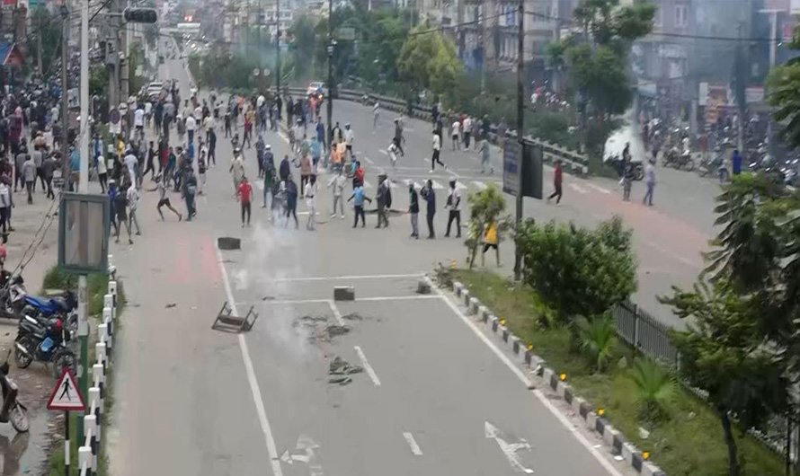 गठ्ठाघर दुर्घटना : ट्राफिक प्रहरीमाथि आक्रमण गर्नेलाई कारबाही हुने