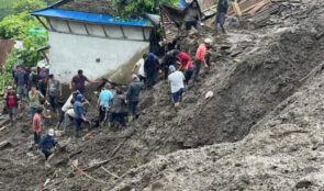 पहिरोले गुल्मीमा घर पुरिँदा ४ जनाको मृत्यु, २ घाइते