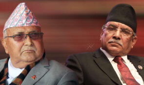ओलीलाई प्रचण्डको प्रतिक्रिया: राउन्ड किक कस्तो हुन्छ जनताले देखाउँछन् !