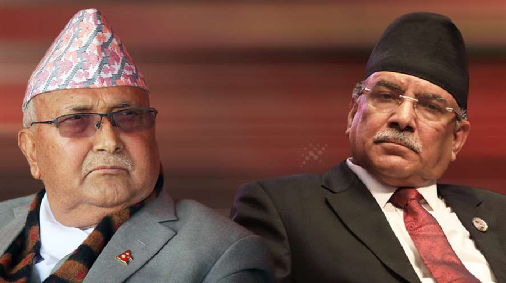ओलीलाई प्रचण्डको प्रतिक्रिया: राउन्ड किक कस्तो हुन्छ जनताले देखाउँछन् !