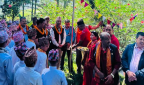 आकाशविनायक संरक्षण समितिको चौथों वार्षिक उत्सव सम्पन्न