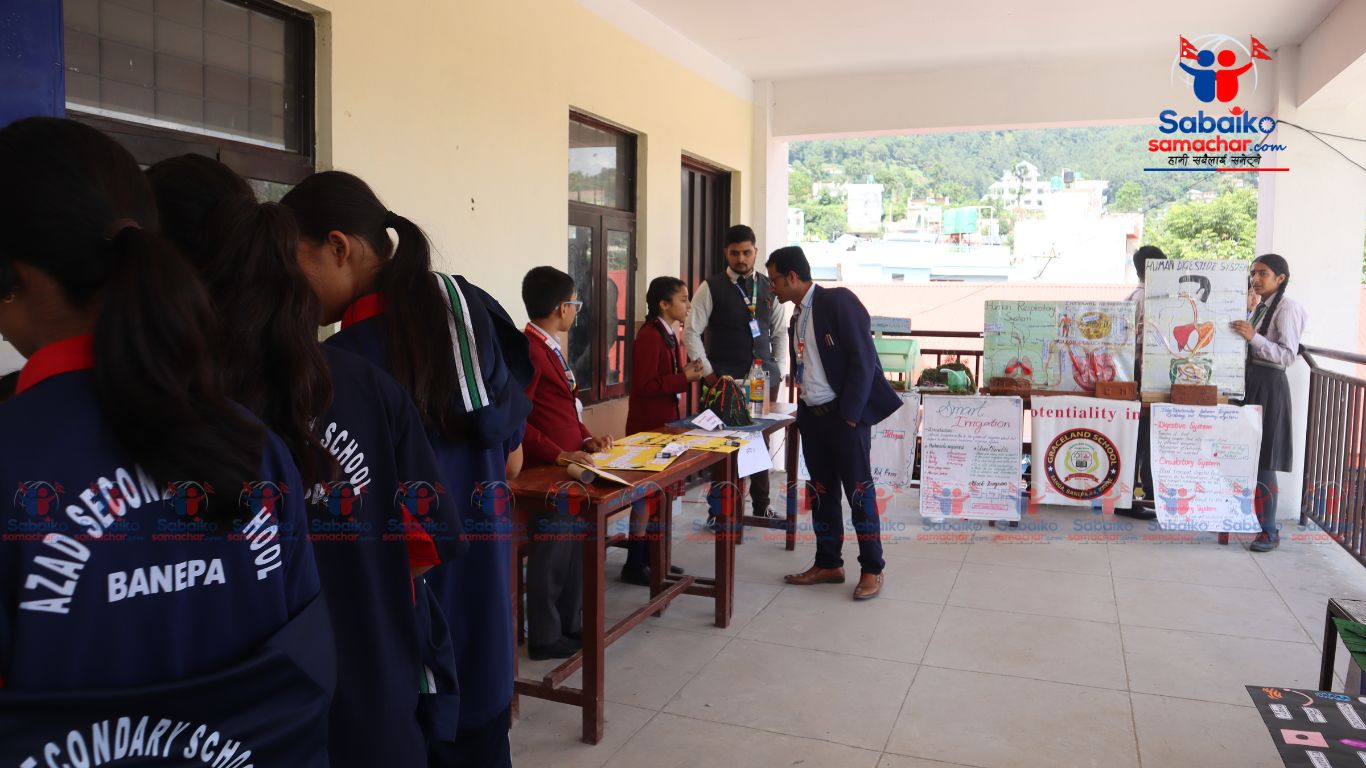 बनेपाले गर्यो विज्ञान शौक्षिक प्रदशर्नीमै प्रतिस्पर्दा