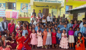 रास्वपा सभापतिले गरे विधार्थिको सहयोगका लागी , अक्षयकोष स्थापना