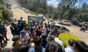 धुलिखेल-खावा सडक ठेक्का तोड्न सरकारलाई आग्रह गर्ने पुर्वाधार समितिको आस्वासन
