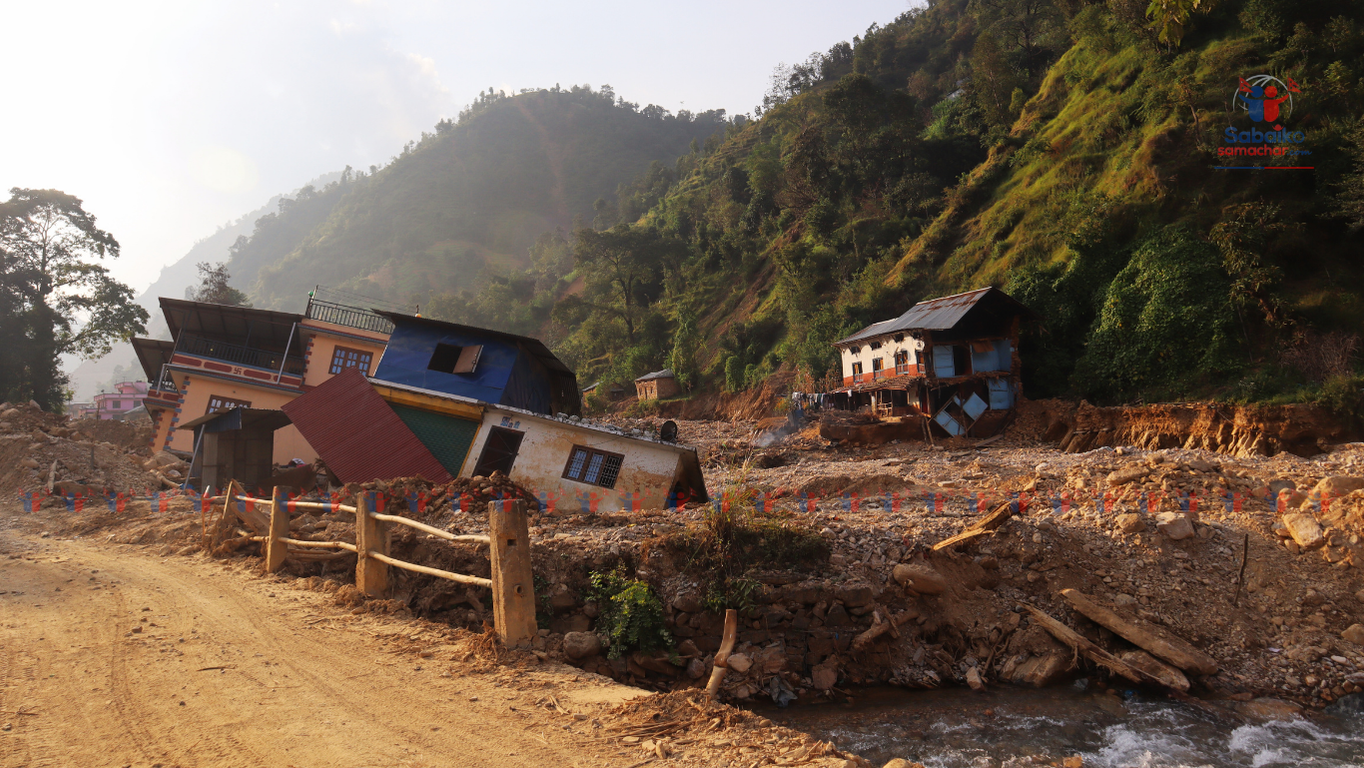 काभ्रेमा बाढी र पहिरोमा मृत्यु हुने ७८ जना , अझै ६ जना वेपता