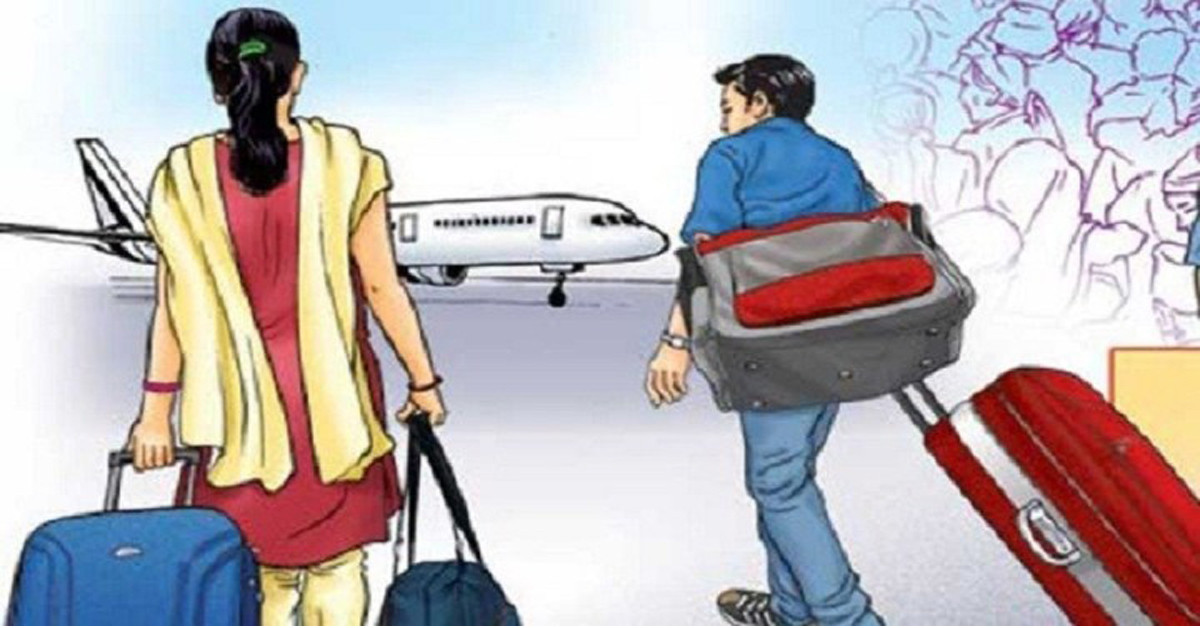 चाडपर्वका बेला पनि विदेशिने क्रम घटेन