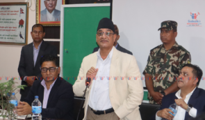 मृत्यु भएको परिवार लाई तत्काल २ लाख प्रदान गर्न समस्या छैन :- गृह मन्त्रि लेखक