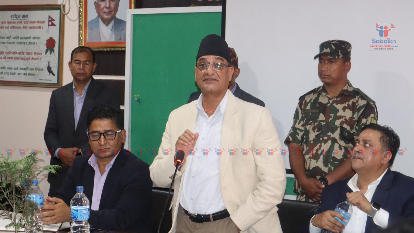 मृत्यु भएको परिवार लाई तत्काल २ लाख प्रदान गर्न समस्या छैन :- गृह मन्त्रि लेखक