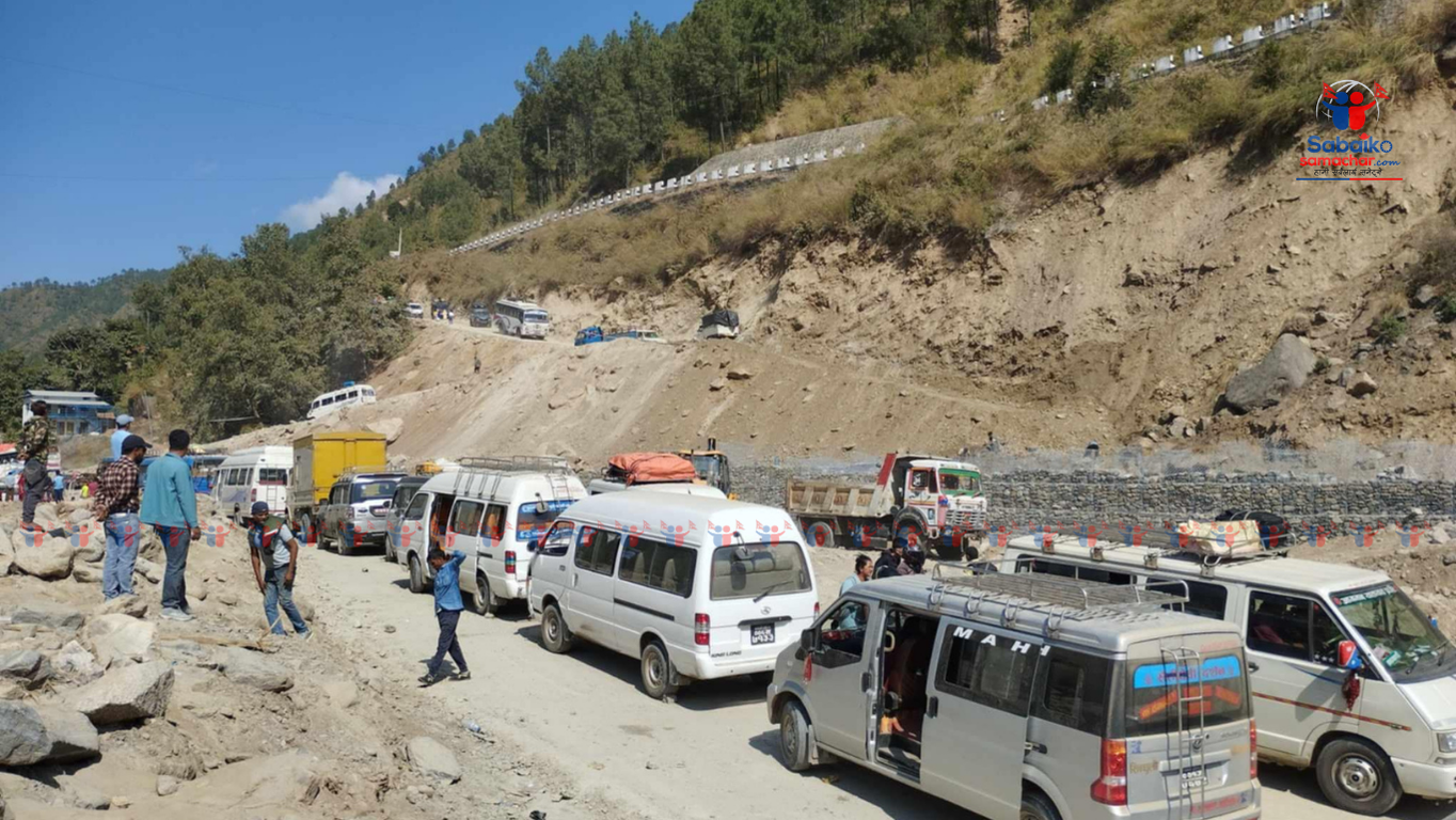 तिहारमा विपी राजमार्गमा राति सवारी संचालनको रोक कायमनै