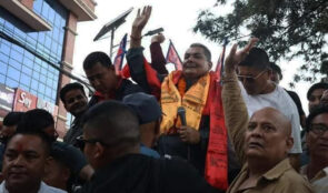 एक थोपा रगत हुन्जेल लड्छु :- दुर्गा प्रसाई