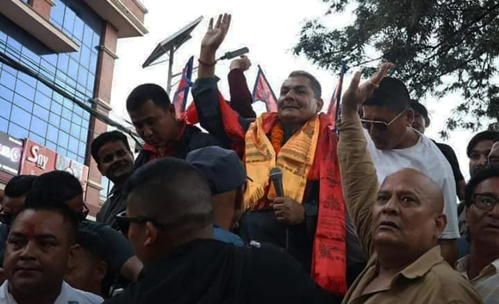 एक थोपा रगत हुन्जेल लड्छु :- दुर्गा प्रसाई