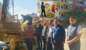 म्याद गुज्रेको ५६ बोरा चिउरा र म्याद गुज्रेको पेय पदार्थ नियन्त्रणमा लिई नगद जरिवाना