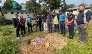 २ लाख ६५ हजार ९ सय मूल्यका पटाका नष्ट