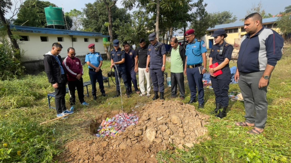 २ लाख ६५ हजार ९ सय मूल्यका पटाका नष्ट