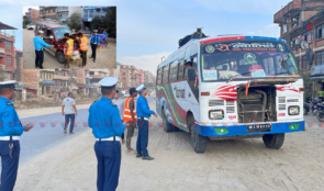 चाडपर्वमा हुने सवारी दुर्घटना न्यूनीकरणका लागी यान्त्रिक परिक्षण