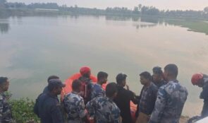 ईश्वरपुरमा कार डुब्दा बेपत्ता २ जनाको शव फेला