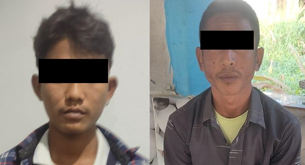 कुकर बम राखेर आतंक मच्चाउने दुई जना पक्राउ