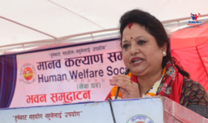 यो देश एक दिन महिलाले नेतृत्व गर्छ :- मन्त्रि खड्की