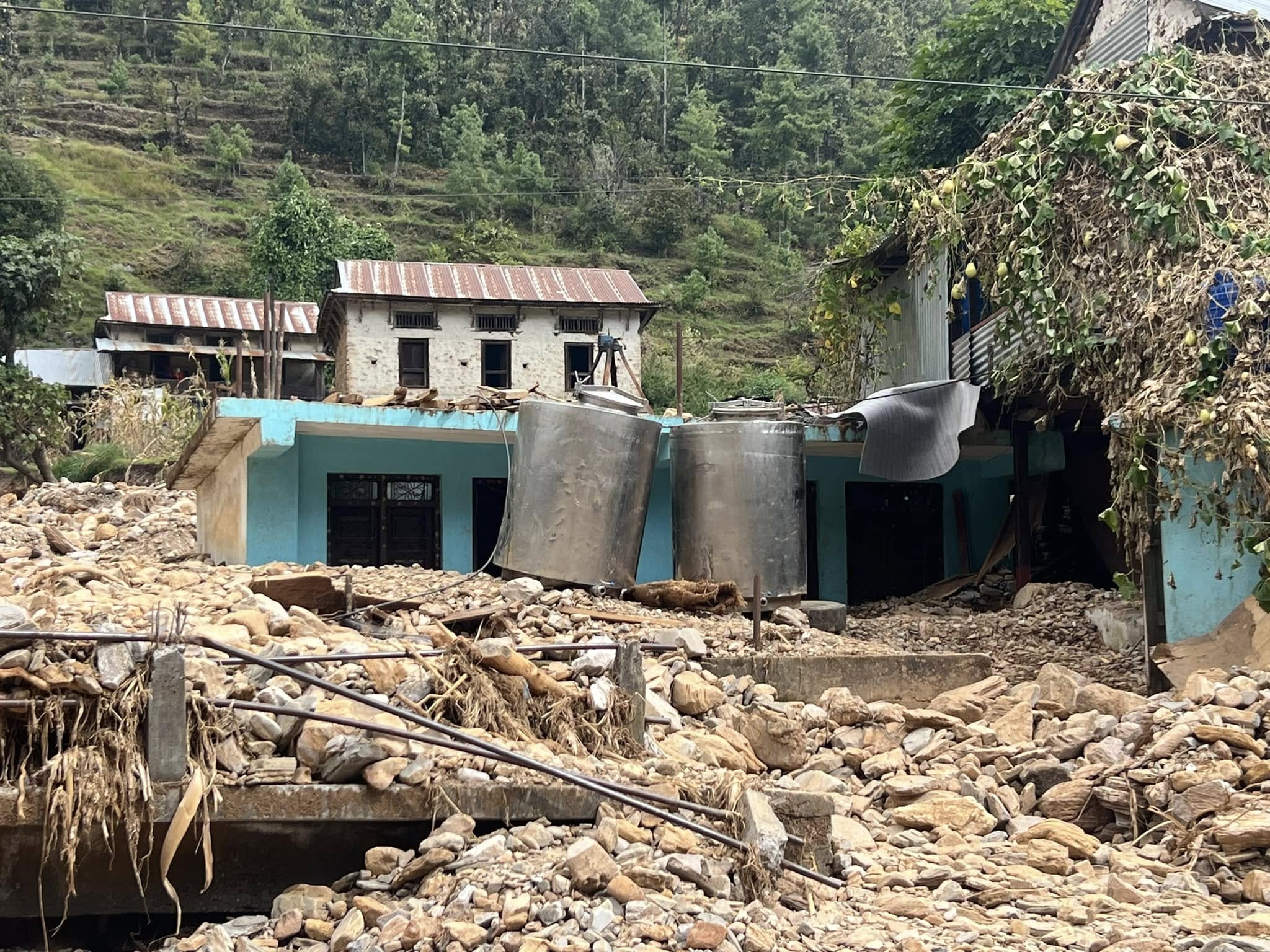 बाढीपहिरोका कारण बजेट खुम्च्याउँदै काभ्रेका स्थानीय तह