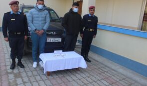 काभ्रेबाट आधा किलो सुनसहित २ जना पक्राउ