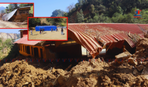 काभ्रेमा बाढी पहिरोले २३२ वटा विद्यालय क्षेति,अझै नागरिक विद्यालयमै बस्न बाध्य
