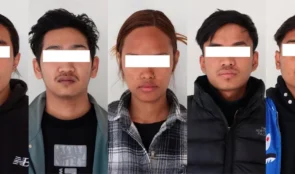 ठमेलमा झगडा गरेको आरोपमा काभ्रेका २ जनासहित ५ जना पक्राउ