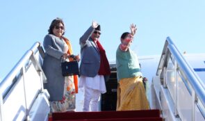प्रधानमन्त्री ओली स्वदेश प्रस्थान