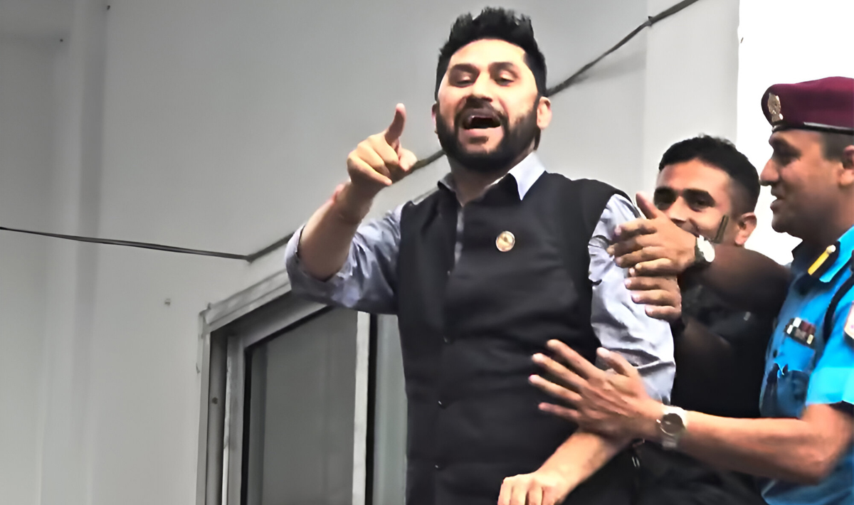 रवि लामिछानेलाई नख्खु कारागार स्थानान्तरण गर्ने निर्णय