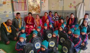 जनशक्ति प्राविका विद्यार्थीलाई पोशाक, झोला, स्टेसनरी देखि सरसफाइका सामान