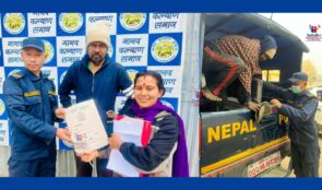रोशी गाउँपालिकाबाट वेवारिसे तथा विक्षिप्त अवस्थामा रहेका पुरुषको उद्धार