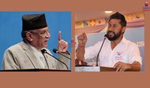 रवि लामिछानेको सांसद पद निलम्बनलाई अनुचित भयो :- प्रचण्ड