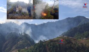 आगोलागी अपडेट :- दिनभर सेना सहित निभाउदा समेत् आगोलागी अझै नियन्त्रण बाहिर