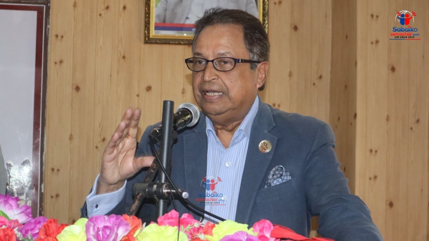 हरेक कुरामा राज्यले हस्तक्षेप गर्नु जरुरी छैन : विनोद चौधरी