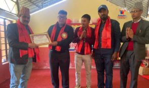सरस्वती माध्यमिक विद्यालय ४५ औं वार्षिकोत्सव सम्पन्न
