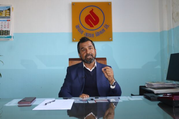 नेपाल आयल निगमले भण्डारण क्षमता विस्तारमा तीव्रता दिएको छ : प्रवक्ता मनोज ठाकुर