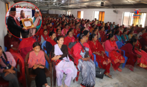 पत्रकार तिमल्सिनालाई नमोबुद्ध नगरपालिकाद्वारा सम्मान