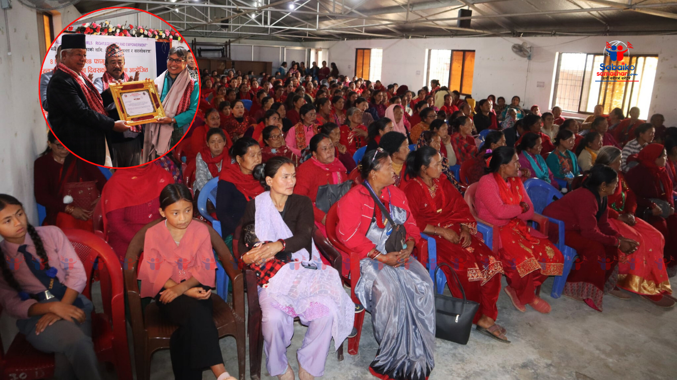 पत्रकार तिमल्सिनालाई नमोबुद्ध नगरपालिकाद्वारा सम्मान