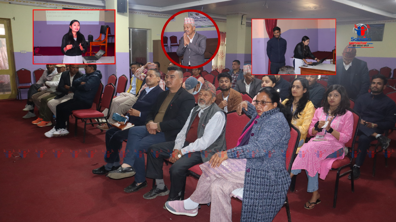 पनौती नगरपालिकामा खोप अभिमुखिकरण तथा खोप समन्वय समिती गठन