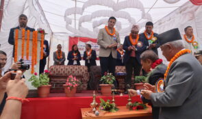 कुनै व्यक्ती र झुन्डले भन्दैमा यो व्यवस्था परिवर्तन सम्भव छैन : उपप्रधानमन्त्री सिंह