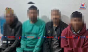 धारिलो हतियार देखाई संगठित लुटपाट गर्ने गिरोहका ४ जना पक्राउ