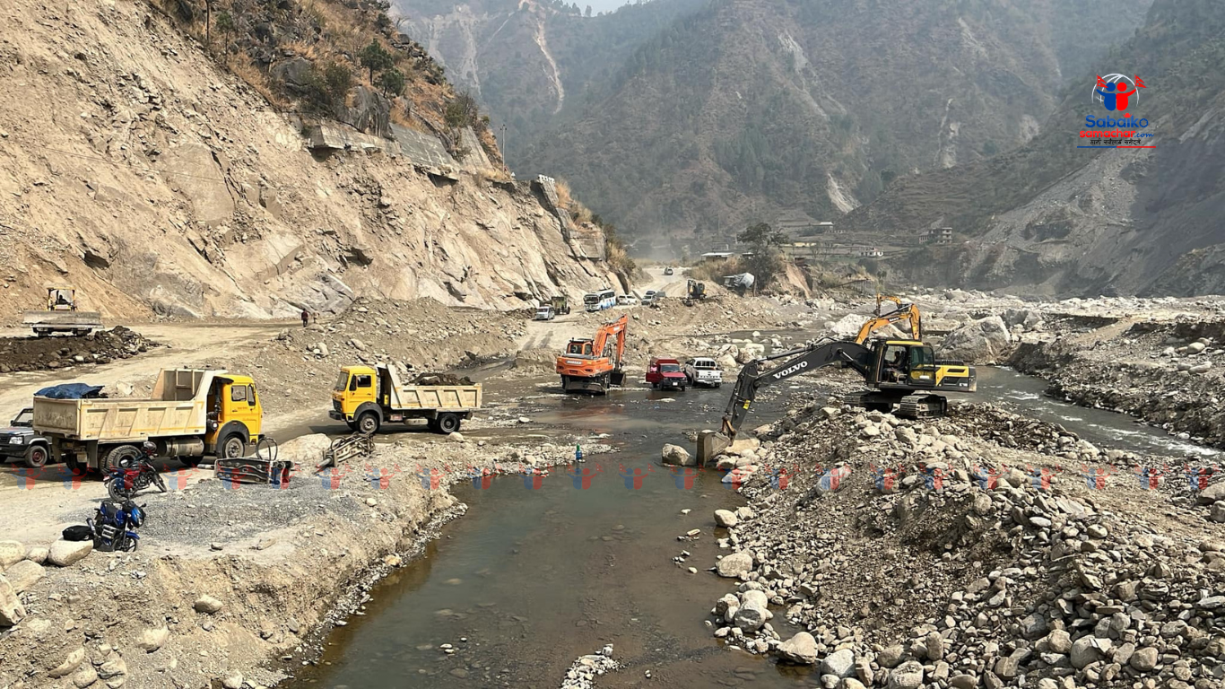भदौ मसान्तसम्म विपी राजमार्गमा राति सवारी सञ्चालनमा रोक ।