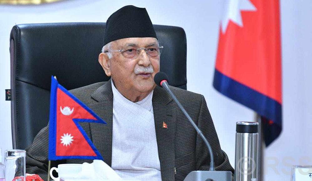 प्रधानमन्त्री ओलीद्वारा गणतन्त्र दिवसको शुभकामना