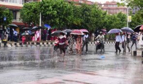 आज कहाँ-कहाँ हुँदैछ वर्षा ?