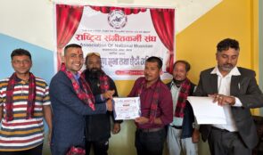 संगीतकर्मी संघ काभ्रेमा नमोबुद्धका अध्यक्ष धिताल नेतृत्वमा चयन