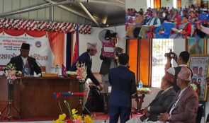 नमोबुद्ध नगरपालिकाले आगामी ८० करोड ३२ लाख २३ हजारको बजेट प्रस्तुत